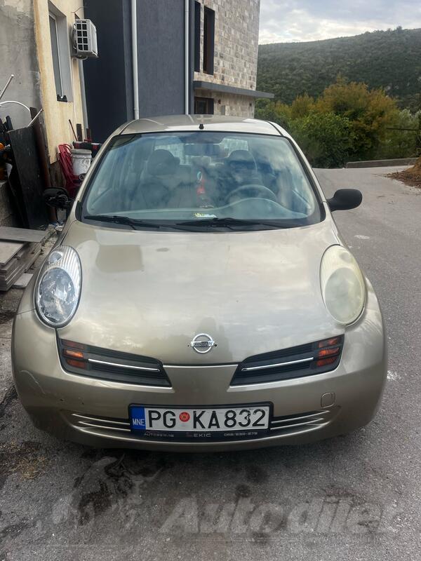 Nissan - Micra - 1.2 vista