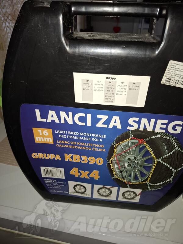 Klasični lanci 16 mm - 255 grupa