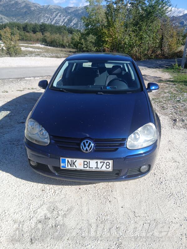 Volkswagen - Golf 5 - 1.9 tdi