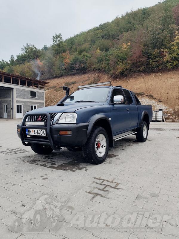 Mitsubishi - L200 - 2.5 TD