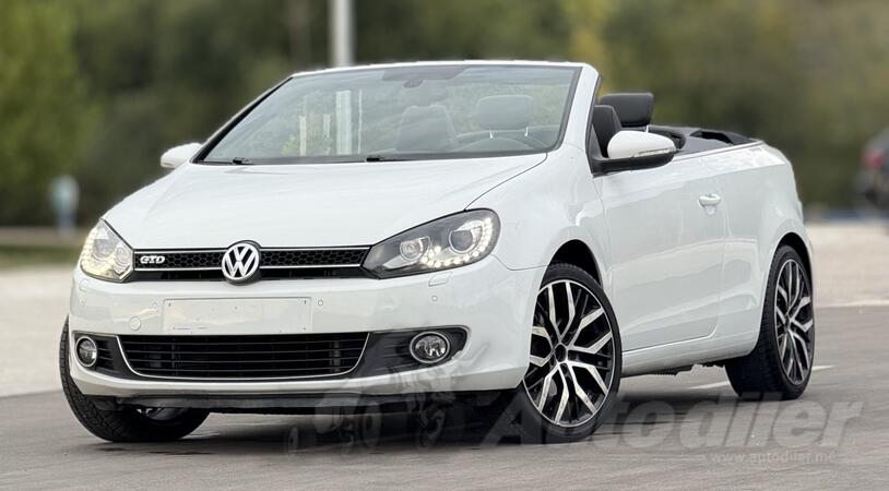 Volkswagen - Golf 6 - Cabrio