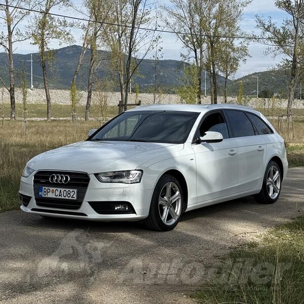 Audi - A4 - 2.0 TDI QUATTRO