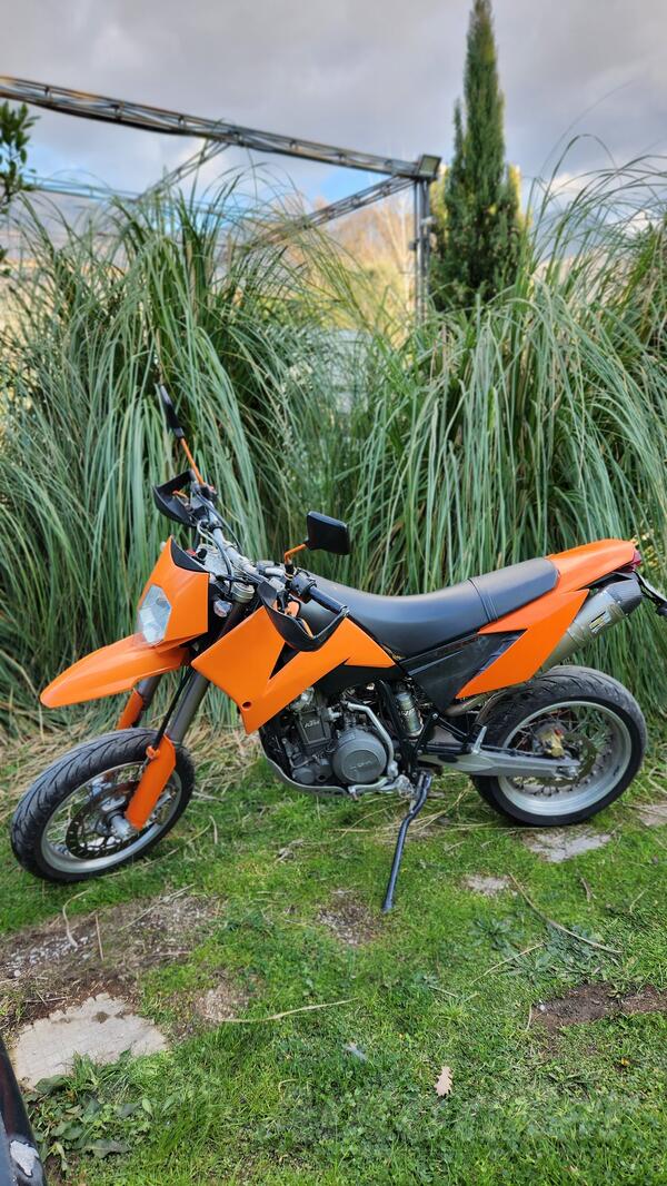 KTM - 640 LC4SM