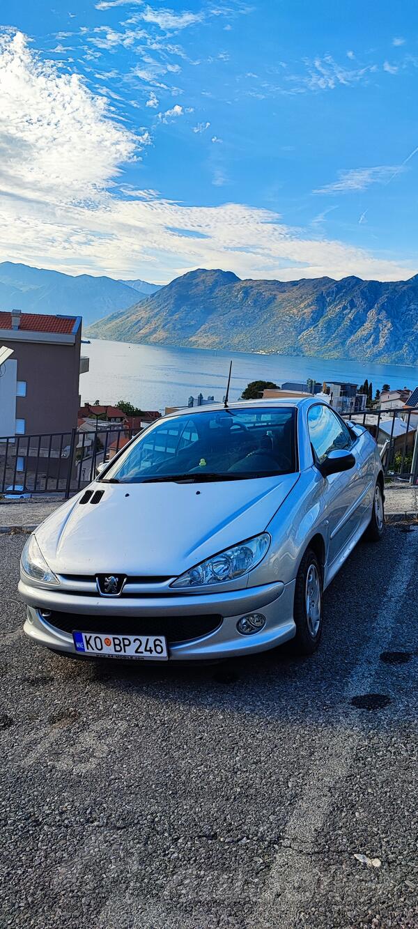 Peugeot - 206 - HDI 1.6L (turbo diesel)