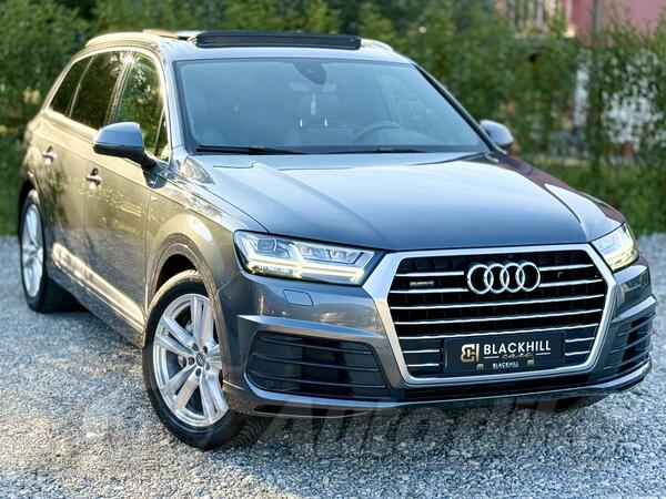 Audi - Q7 -  3.0 TDI QUATTRO 3xS Line 7 sjedišta