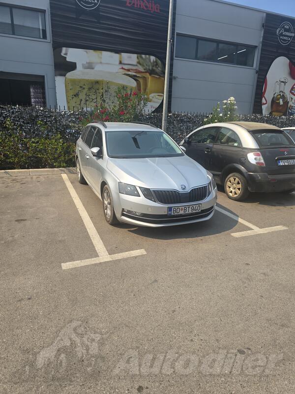 Škoda - Octavia - 2.0 karavan rs