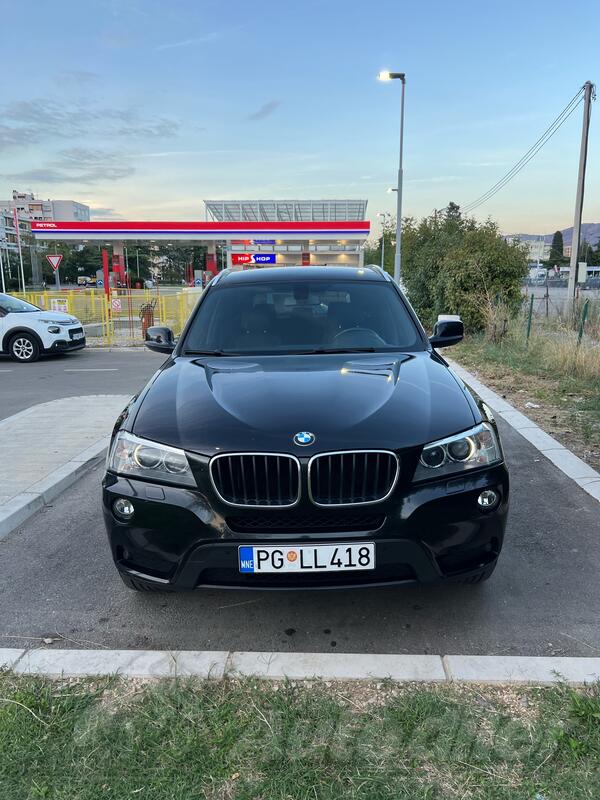 BMW - X3 - 2.0 Xdrive