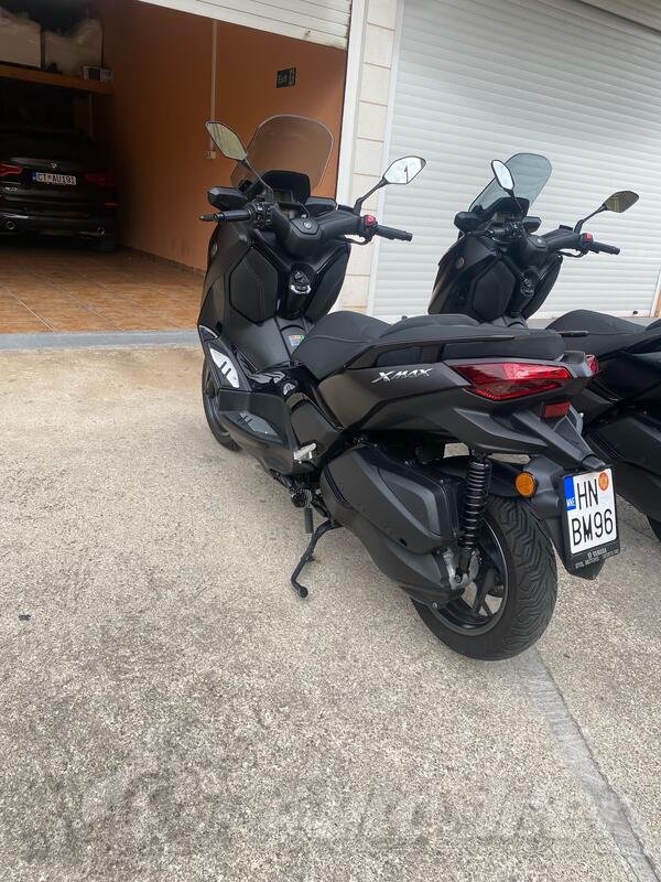 Yamaha - x max 300 tech