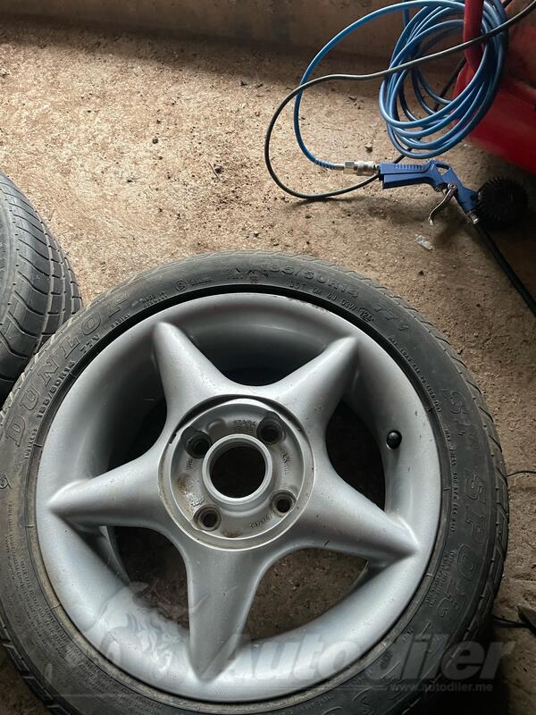 Rial felne i dunlop gume