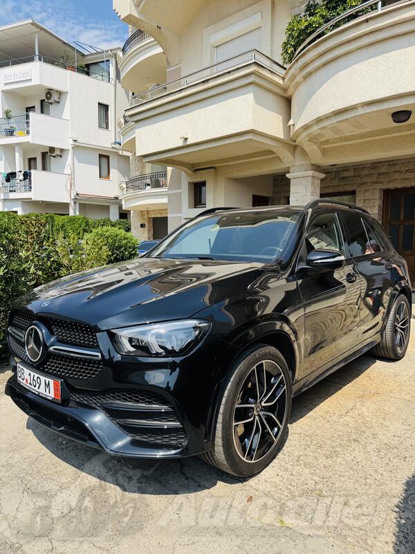 Mercedes Benz - GLE 350 - GLE 350d AMG