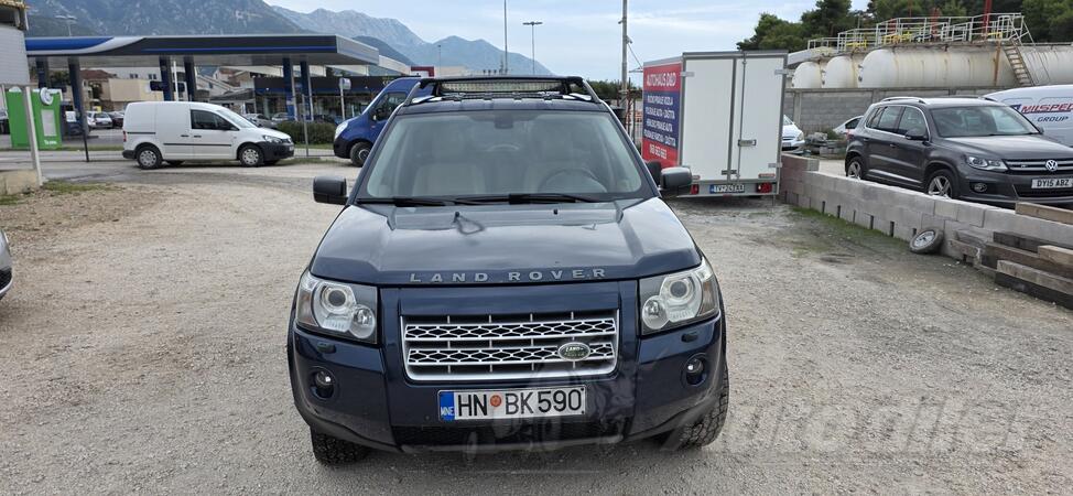 Land Rover - Freelander - 2.2D TD4 HSE