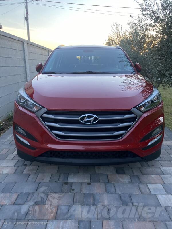 Hyundai - Tucson - 1.6 GDI
