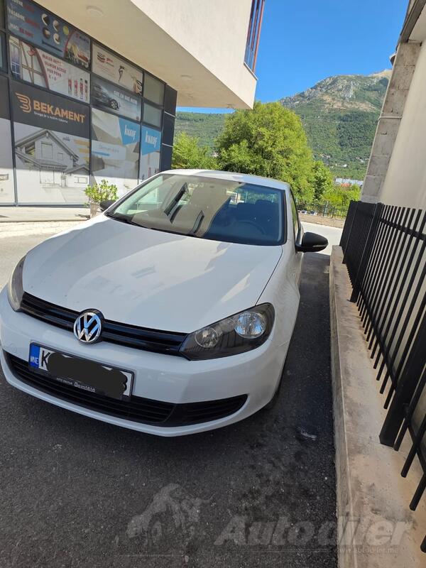 Volkswagen - Golf 6 - 1.6TDI