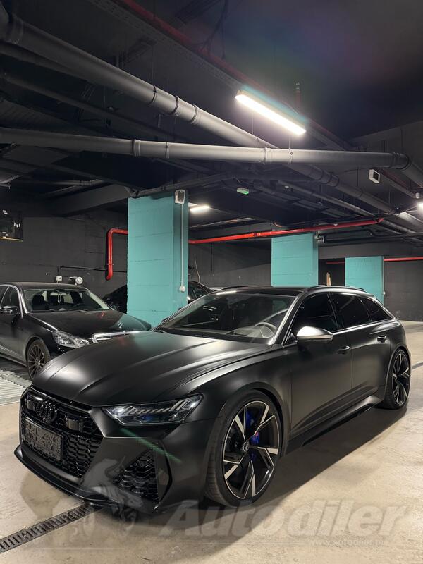 Audi - RS6 - RS6 4.0