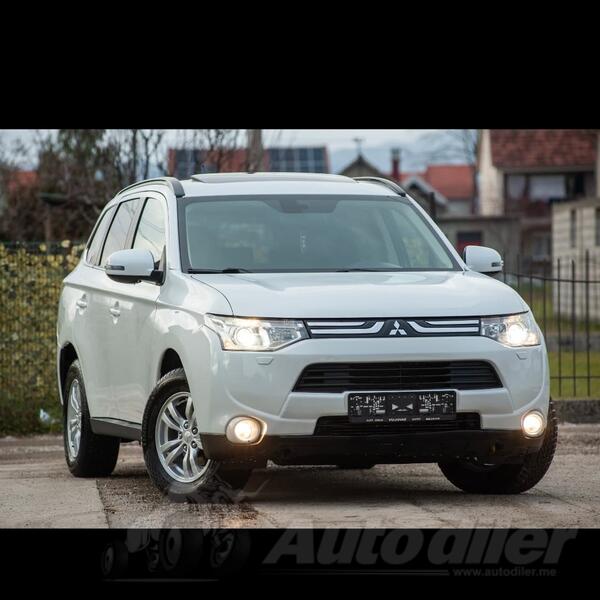 Mitsubishi - Outlander - 2.2d,4×4,Automatik