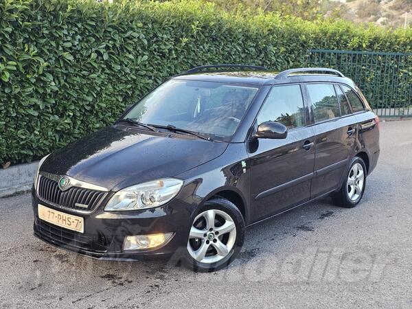 Škoda - Fabia - 1.2 tdi