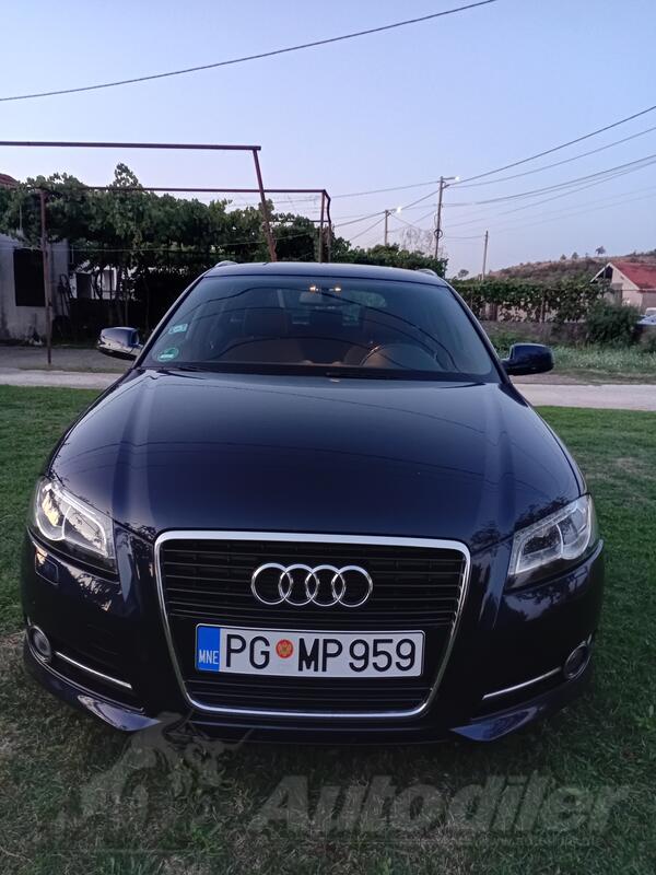 Audi - A3 - 2,0 TDI