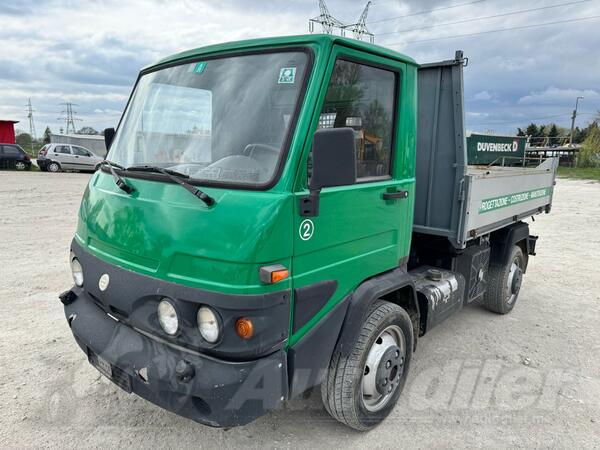 Ostalo - EFFEDI Gasolone - Kiper s 3 strane