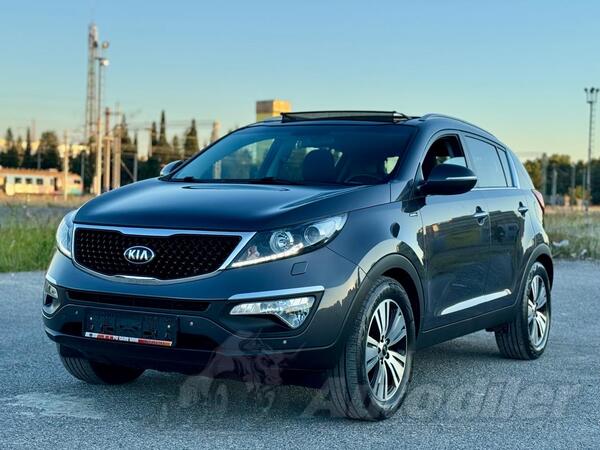 Kia - Sportage - 2,0 crdi 4x4