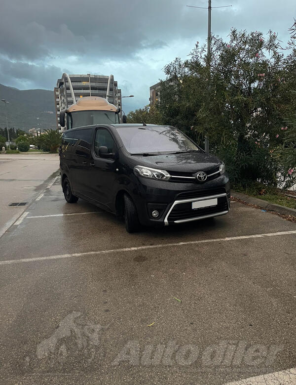 Toyota - Proace Verso - 2.0d automatic