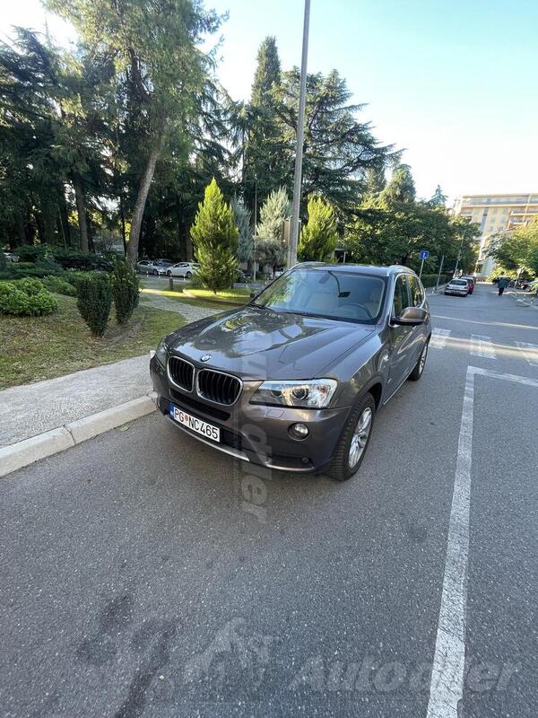 BMW - X3 - 2.0
