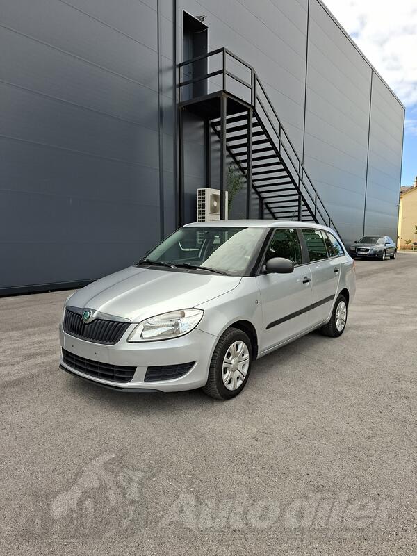 Škoda - Fabia - 1.6 TDI