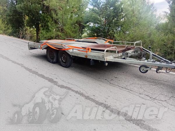 Anssems - auto prikolica