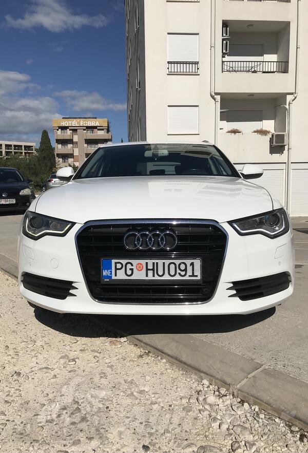 Audi - A6 - 2.0 tdi avant