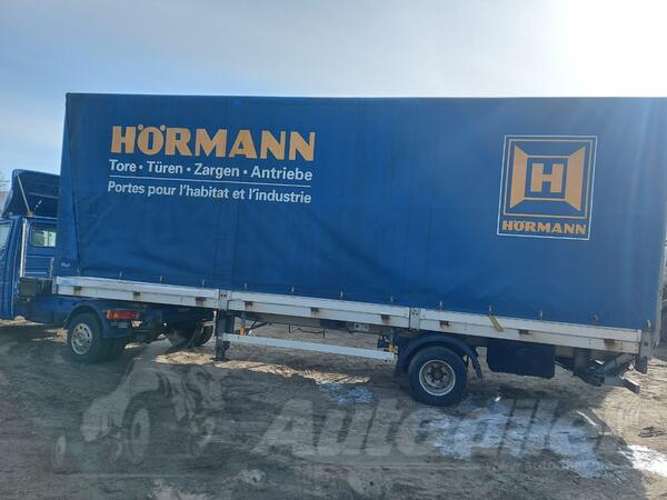 Ostalo - Fankhauser BE poluprikolica s ceradom