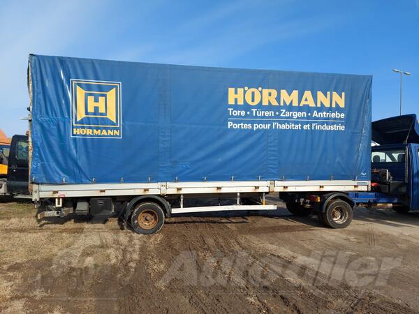 Ostalo - Fankhauser BE poluprikolica s ceradom