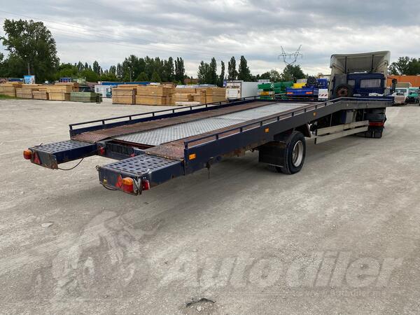 Ostalo - Lasa Fickers Sanh BE autotransporter poluprikolica