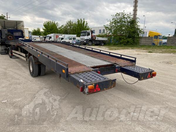 Ostalo - Lasa Fickers Sanh BE autotransporter poluprikolica