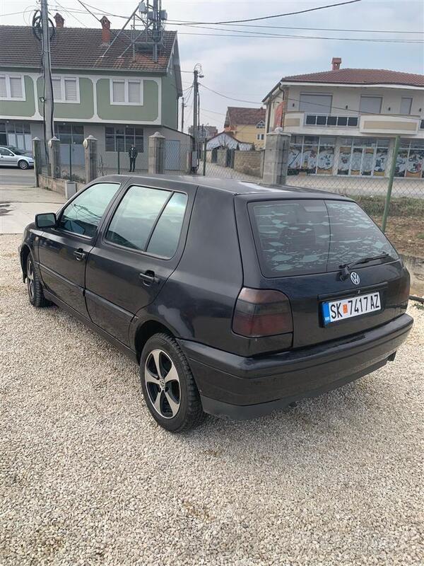 Volkswagen - Golf 3 - 1.9