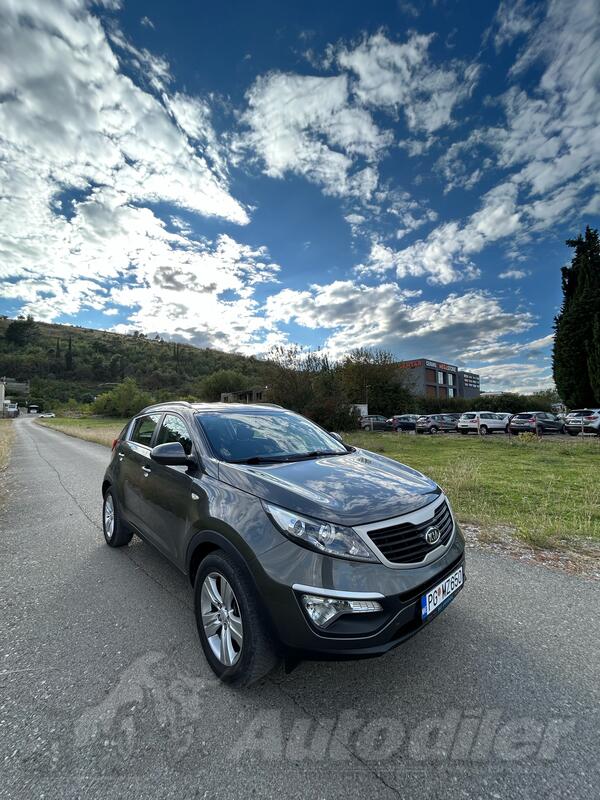 Kia - Sportage - 1.7 Crdi