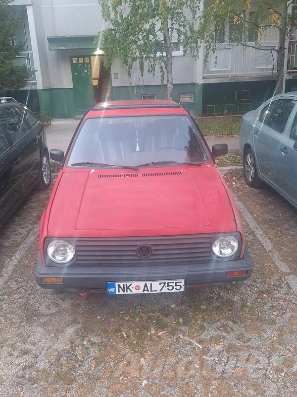 Volkswagen - Golf 2 - 1.8