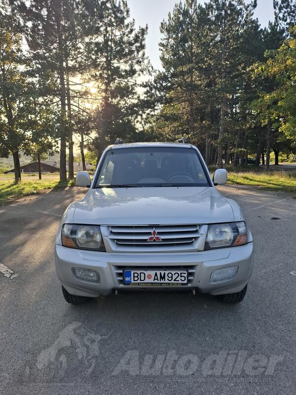 Mitsubishi - Pajero - 3.2-DID