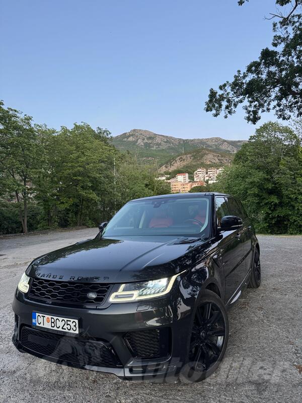 Land Rover - Range Rover Sport - Dynamic