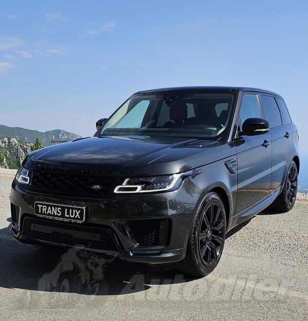 Land Rover - Range Rover Sport - Dynamic