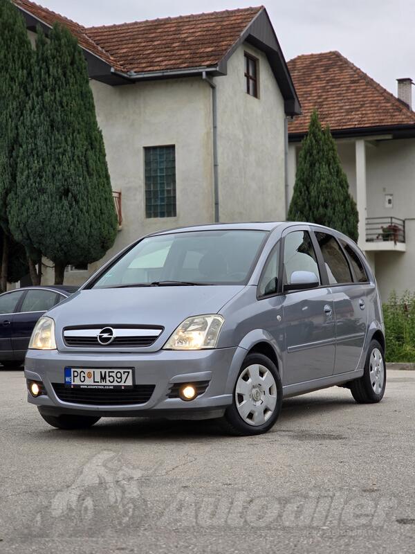 Opel - Meriva - 1.3cdti