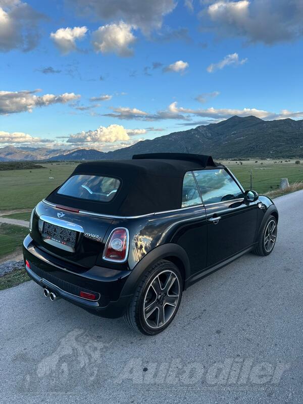 Mini - Cooper S - 1.6 benz