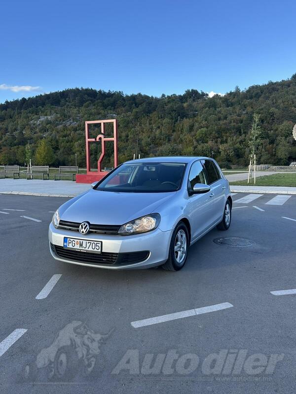Volkswagen - Golf 6 - 1 6 tdi