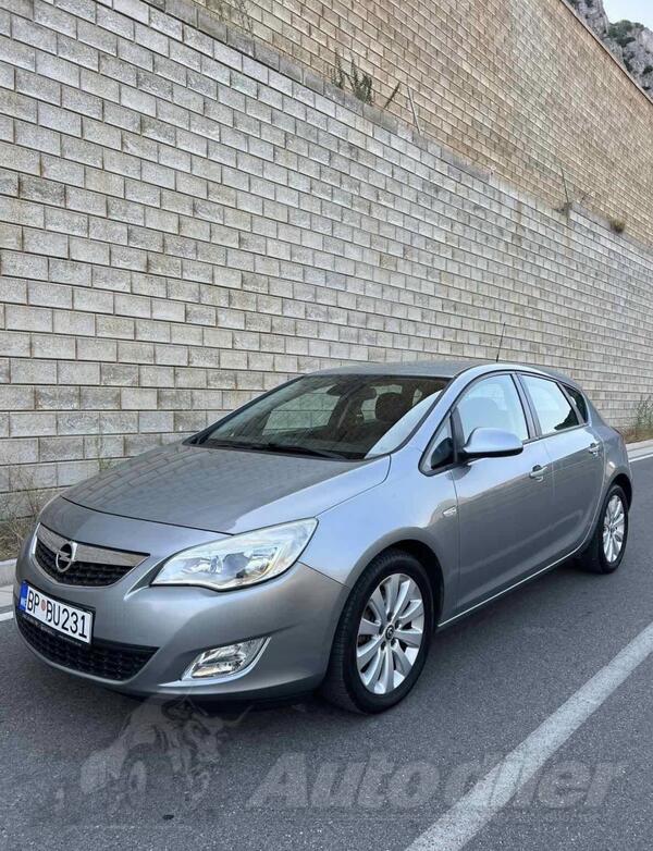 Opel - Astra - 1.7 cdti