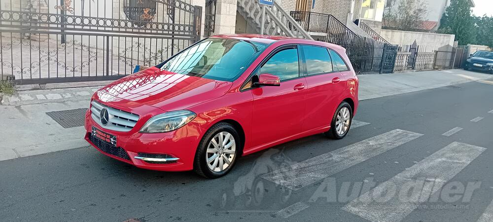 Mercedes Benz - B 180 - 180 cdi