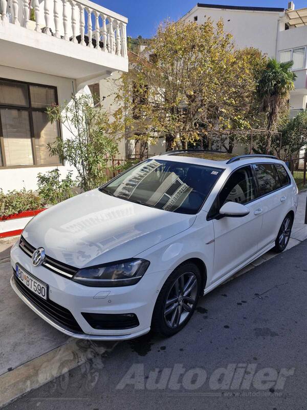 Volkswagen - Golf 7 - 1.6tdi R line