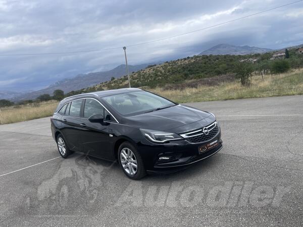 Opel - Astra - 1.6cdti