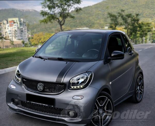 Smart - forTwo - Brabus Look