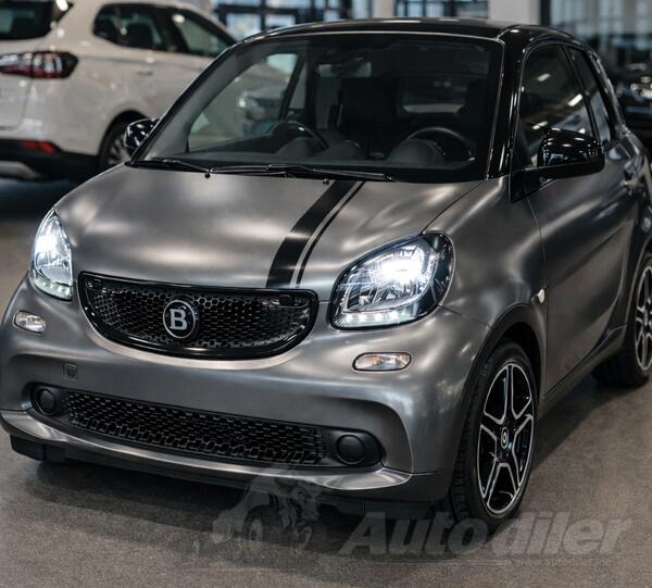 Smart - forTwo - Brabus Look