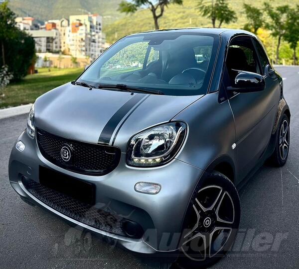 Smart - Brabus - Brabus Look