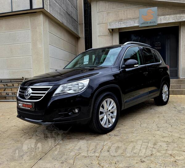 Volkswagen - Tiguan - 1.4 TSI-4x4 BENZIN