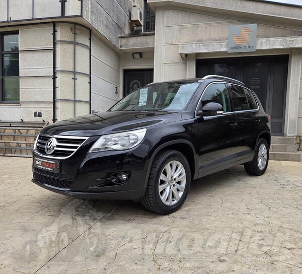Volkswagen - Tiguan - 1.4 TSI-4x4